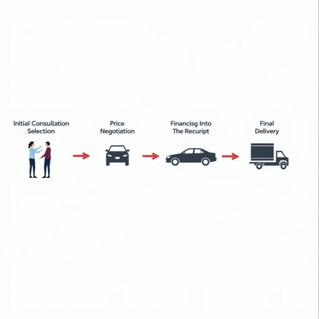 Auto Buying Services Process Flowchart