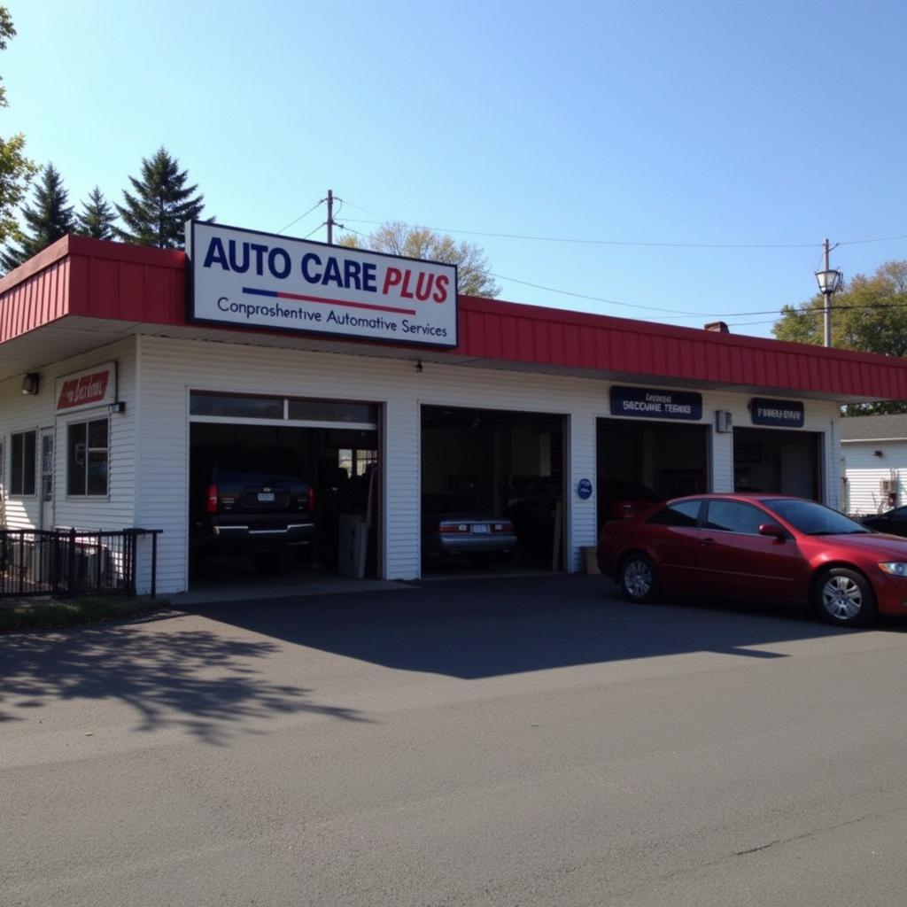 Auto Care Plus Tire Service Center in Hooksett, NH