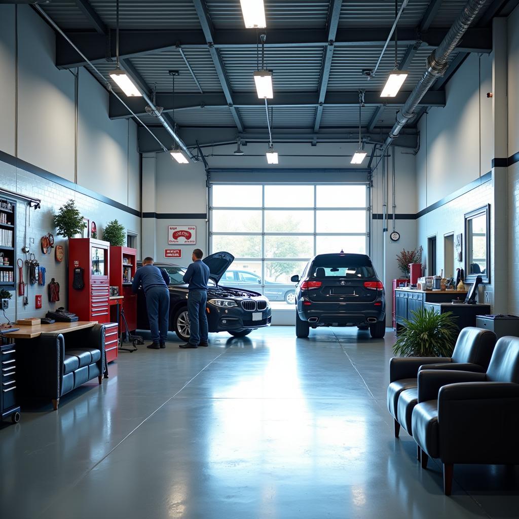 Modern Auto Care Service Center in Bristol, VA