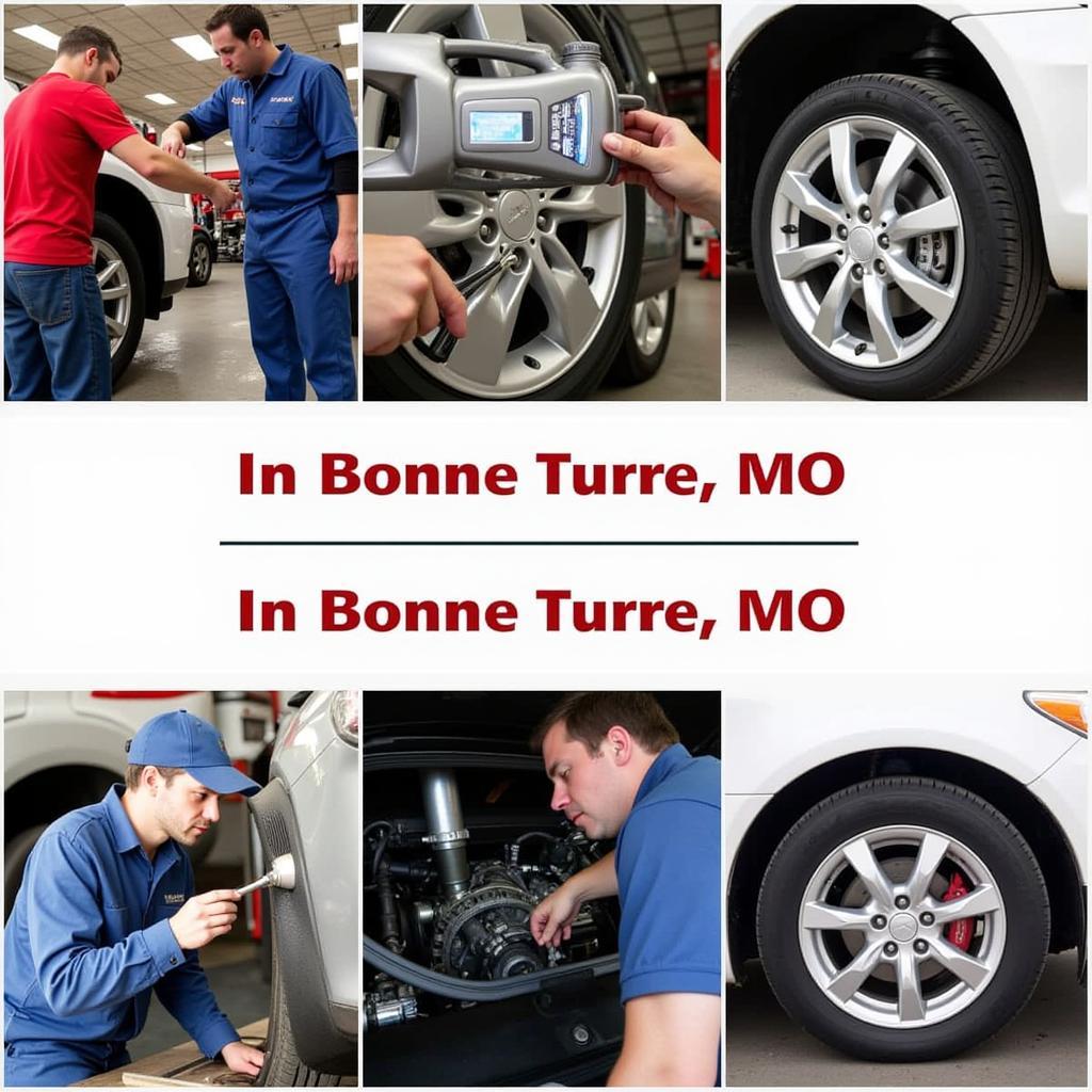 Different Types of Auto Services Offered in Bonne Terre, MO