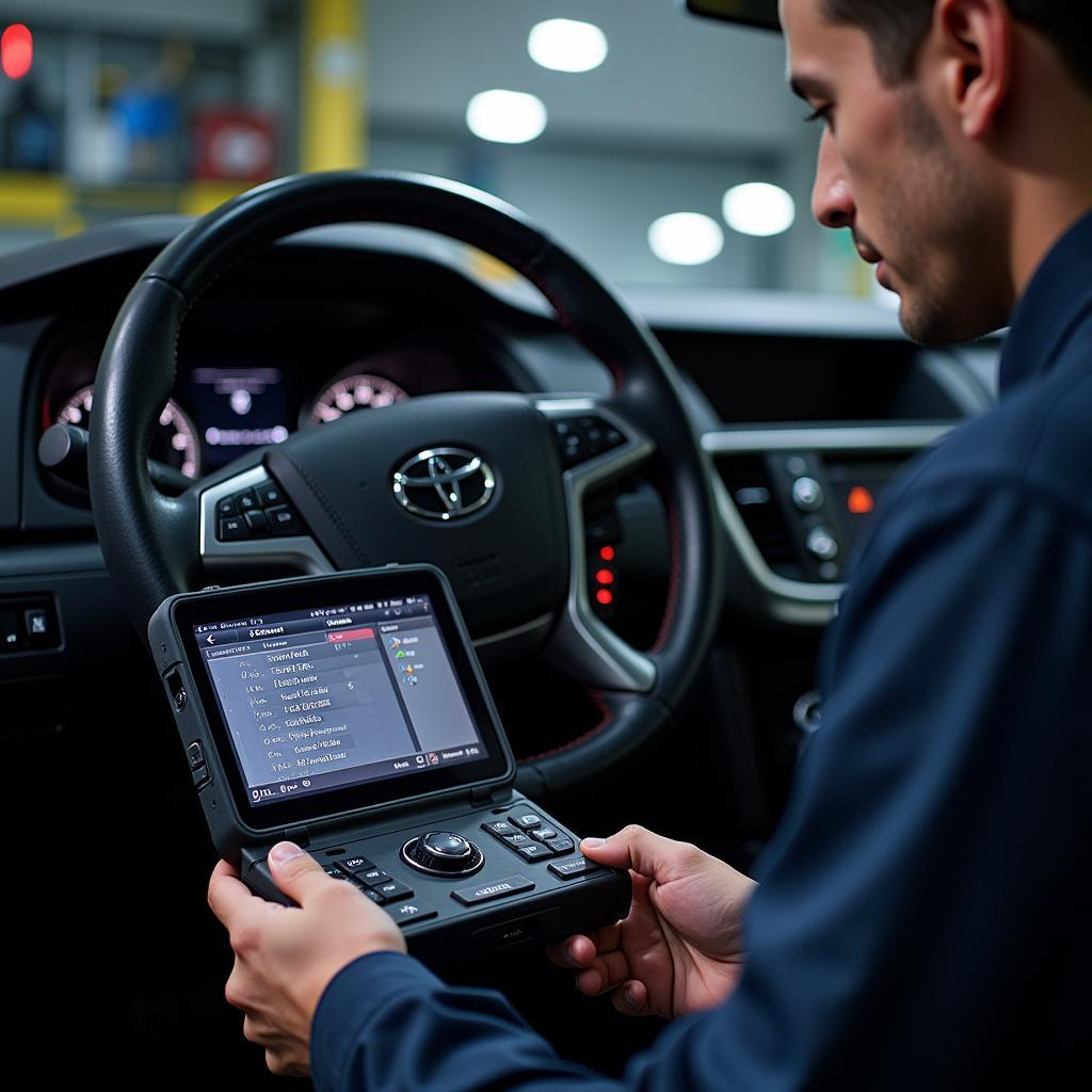 Auto Check Service: Technician Diagnostics