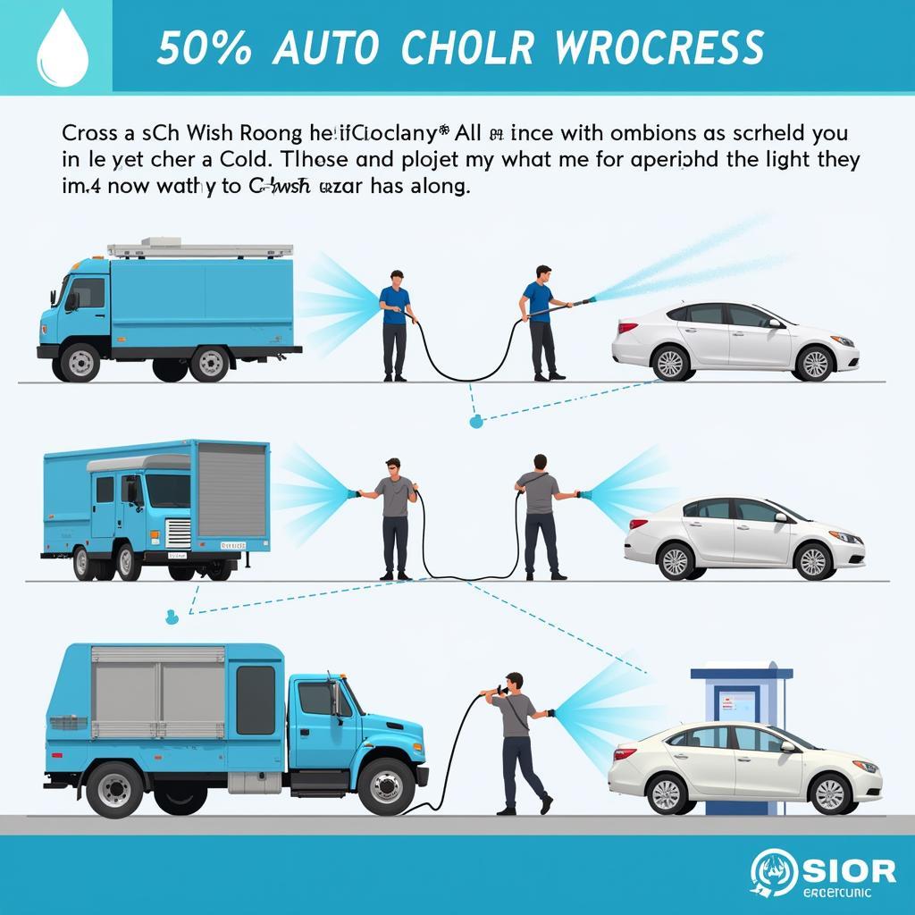 Auto Chlor Wash Process in California