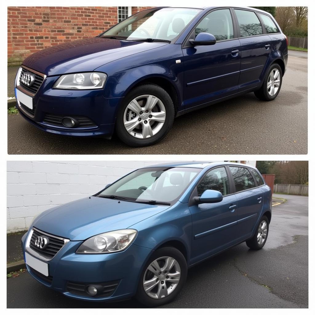 Before and After Results of an Auto Clean Mobile Valet in High Wycombe