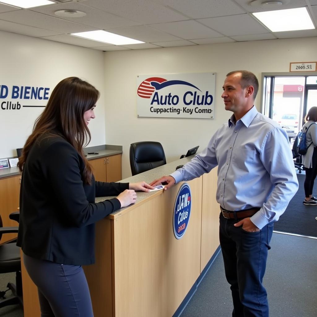 Auto Club Member Services at 2601 S Figueroa