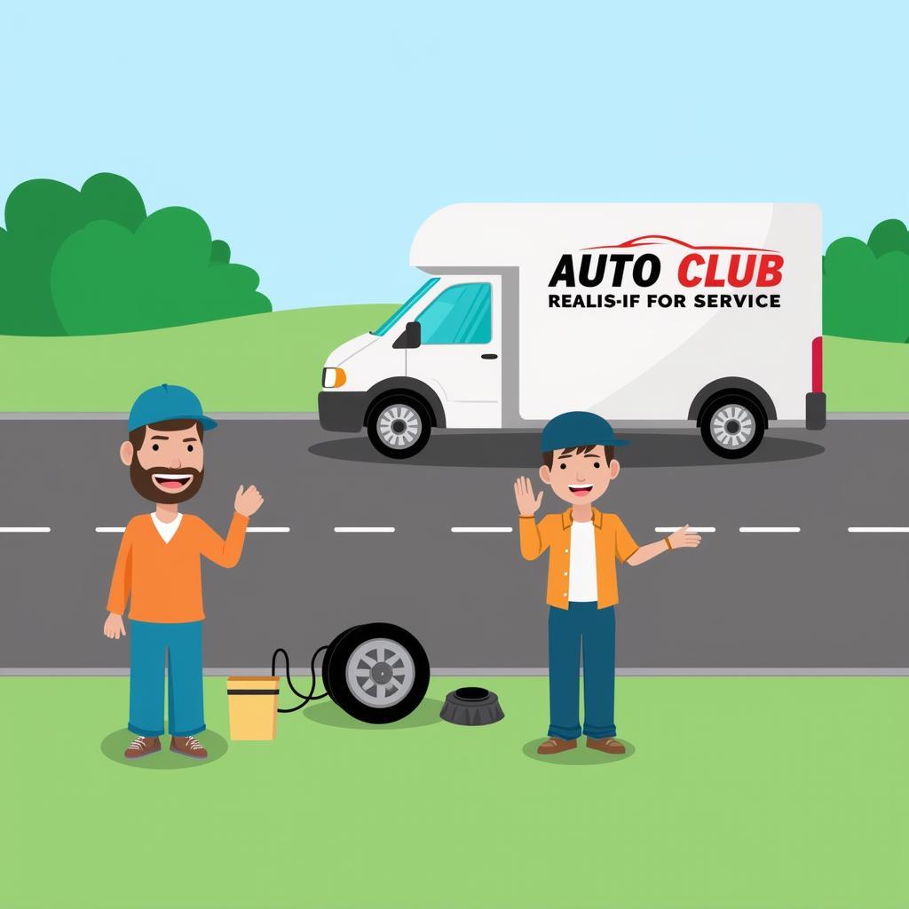 Flat Tire Roadside Assistance