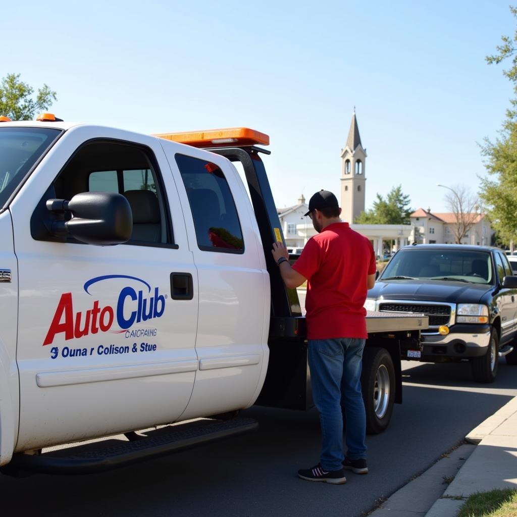 Auto Club Roadside Assistance in Santa Ana, CA