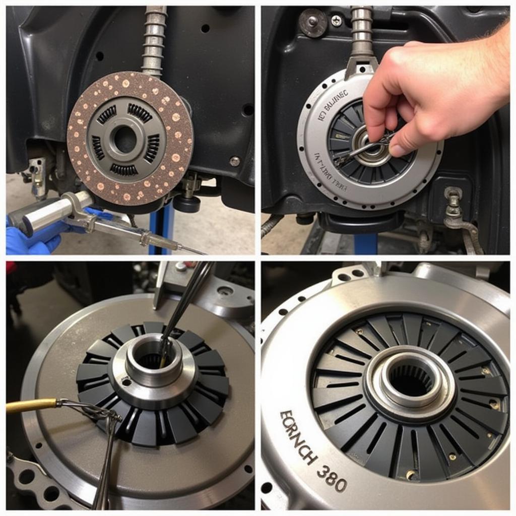 Clutch Alignment Using Music Wire