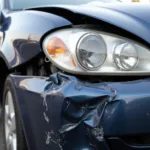 Assessing Car Damage After a Collision in El Mirage, AZ