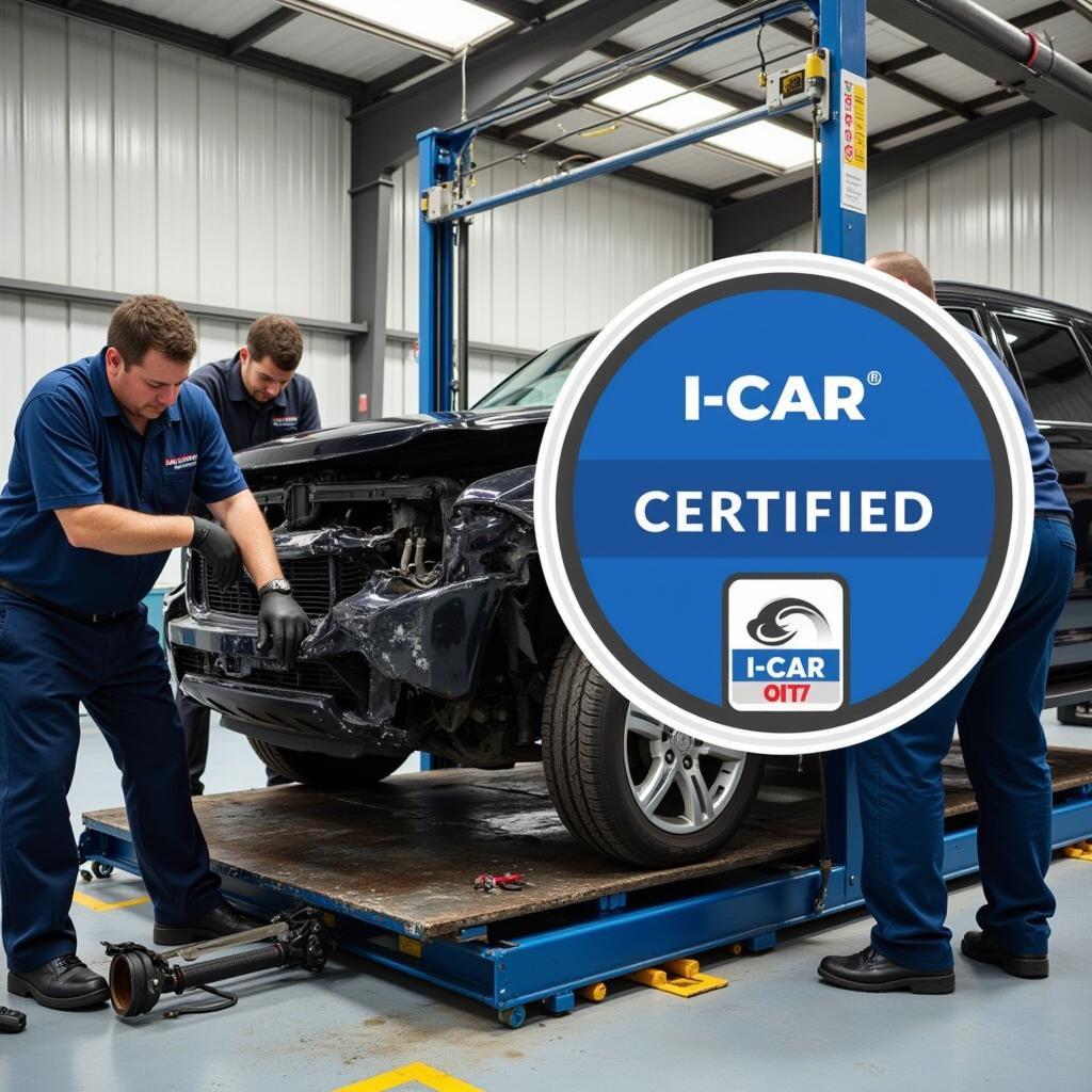 Certified Auto Collision Repair Shop in Santee CA