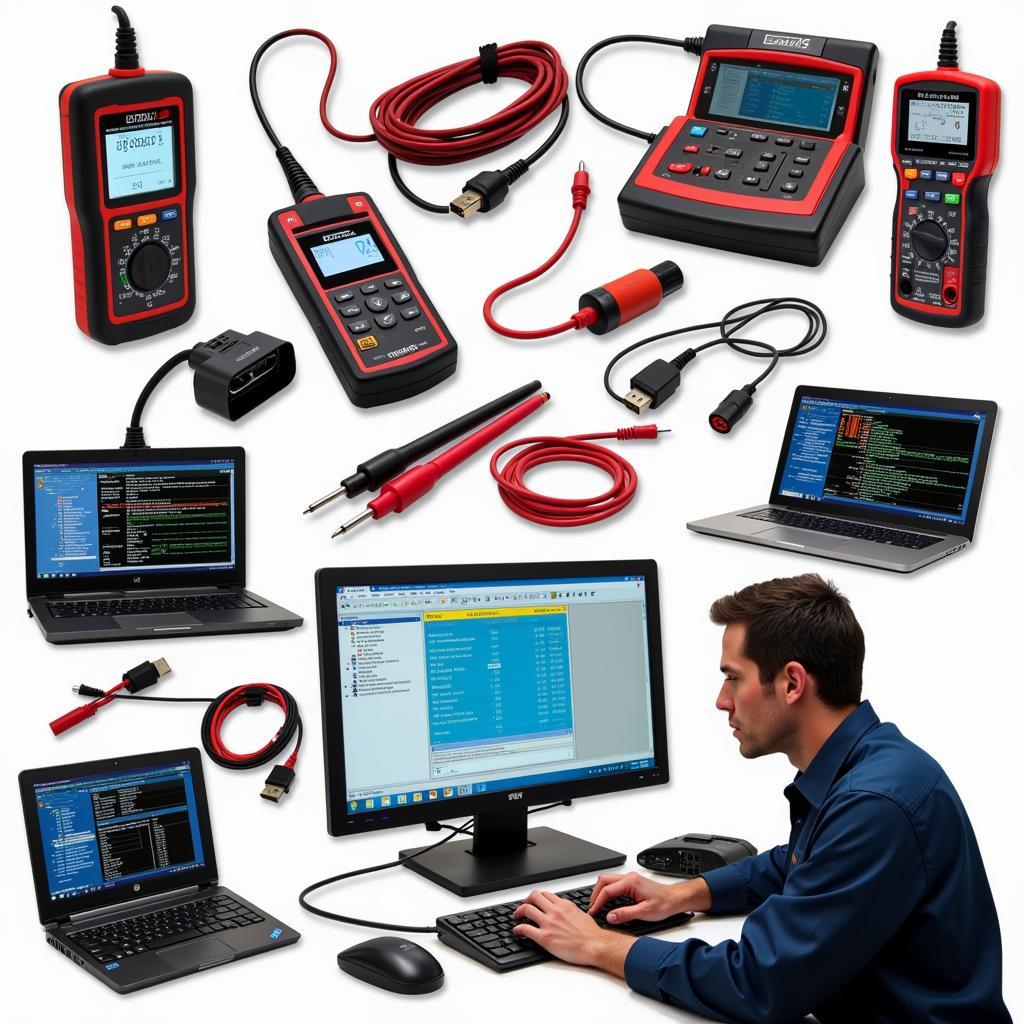 Auto Computer Diagnostic Tools