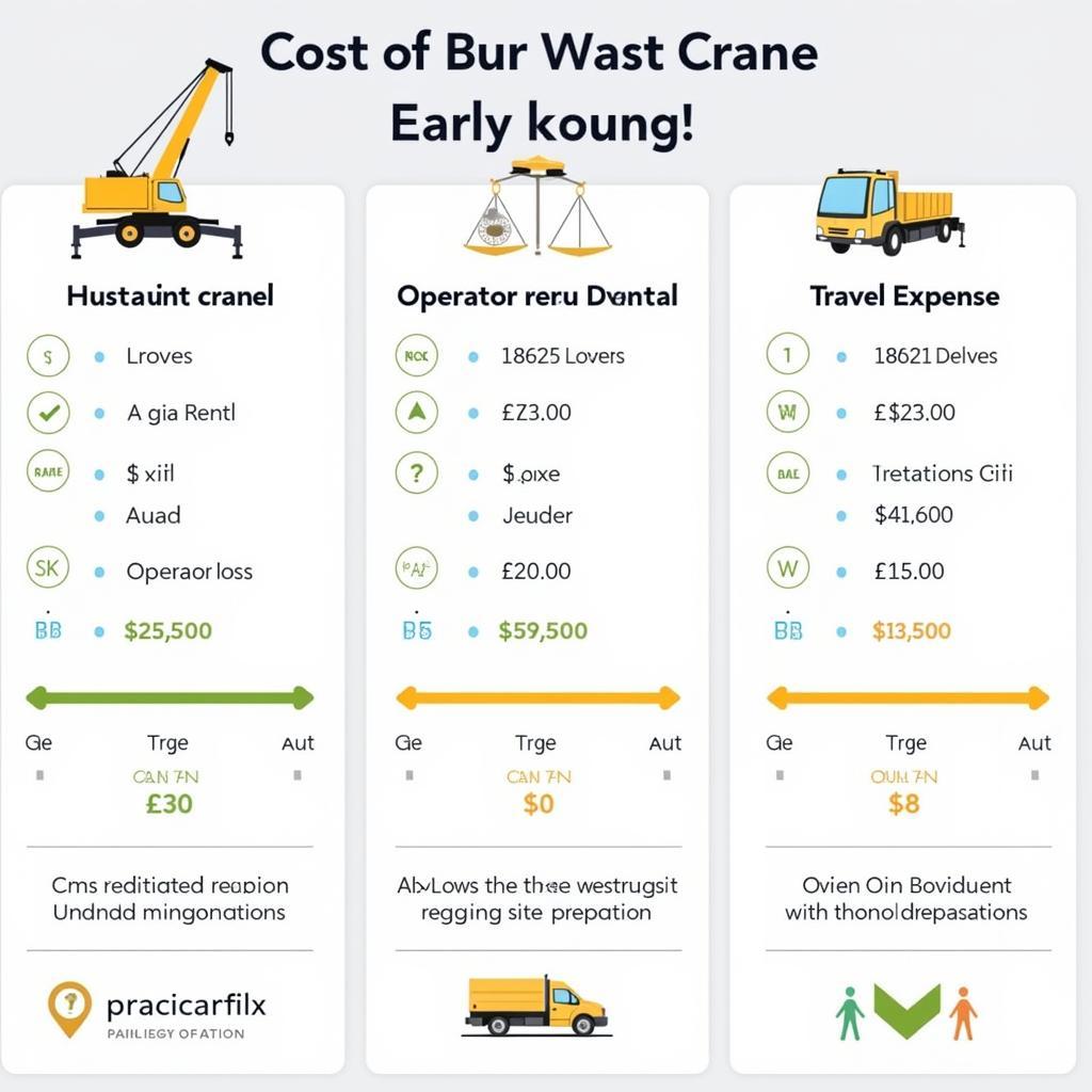 Factors Affecting Auto Crane Service Costs