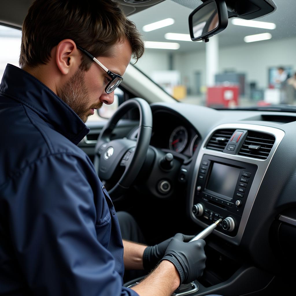 Auto Dashboard Repair Technician Louisville