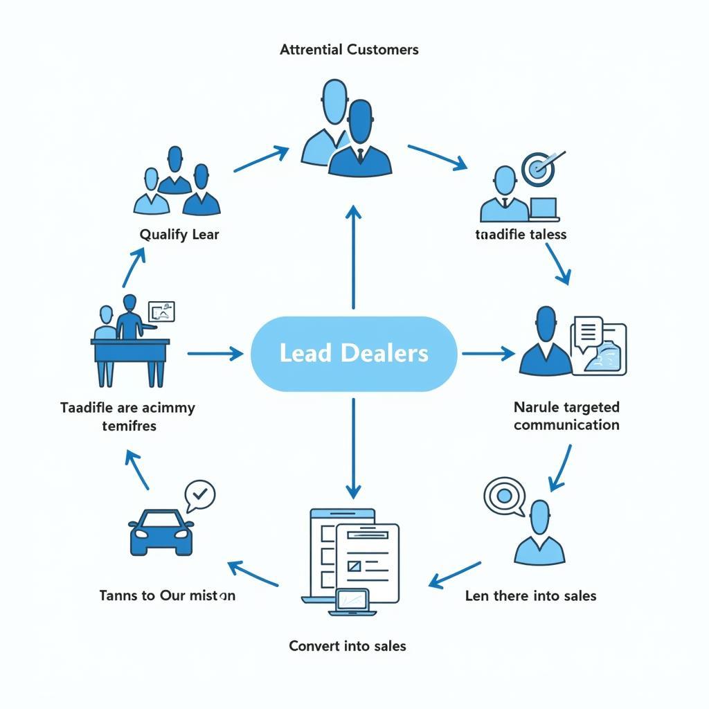 Auto Dealer Lead Generation Process