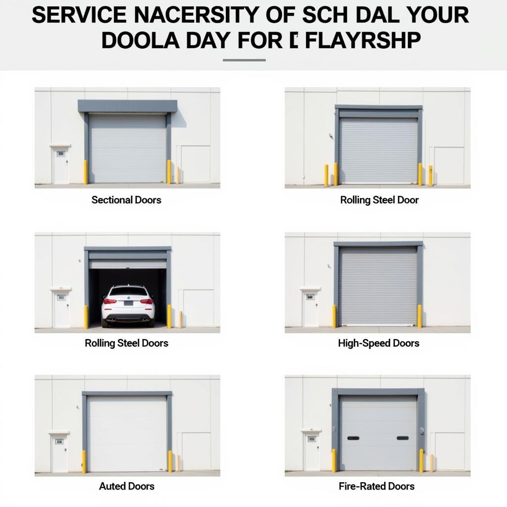 Different Types of Service Doors for Auto Dealerships