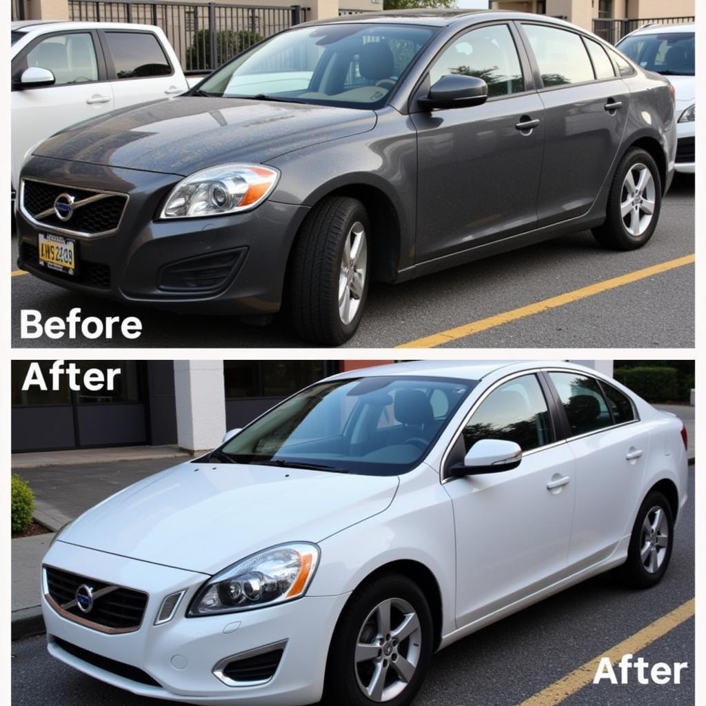 Auto Detailing Process in Newburgh IN