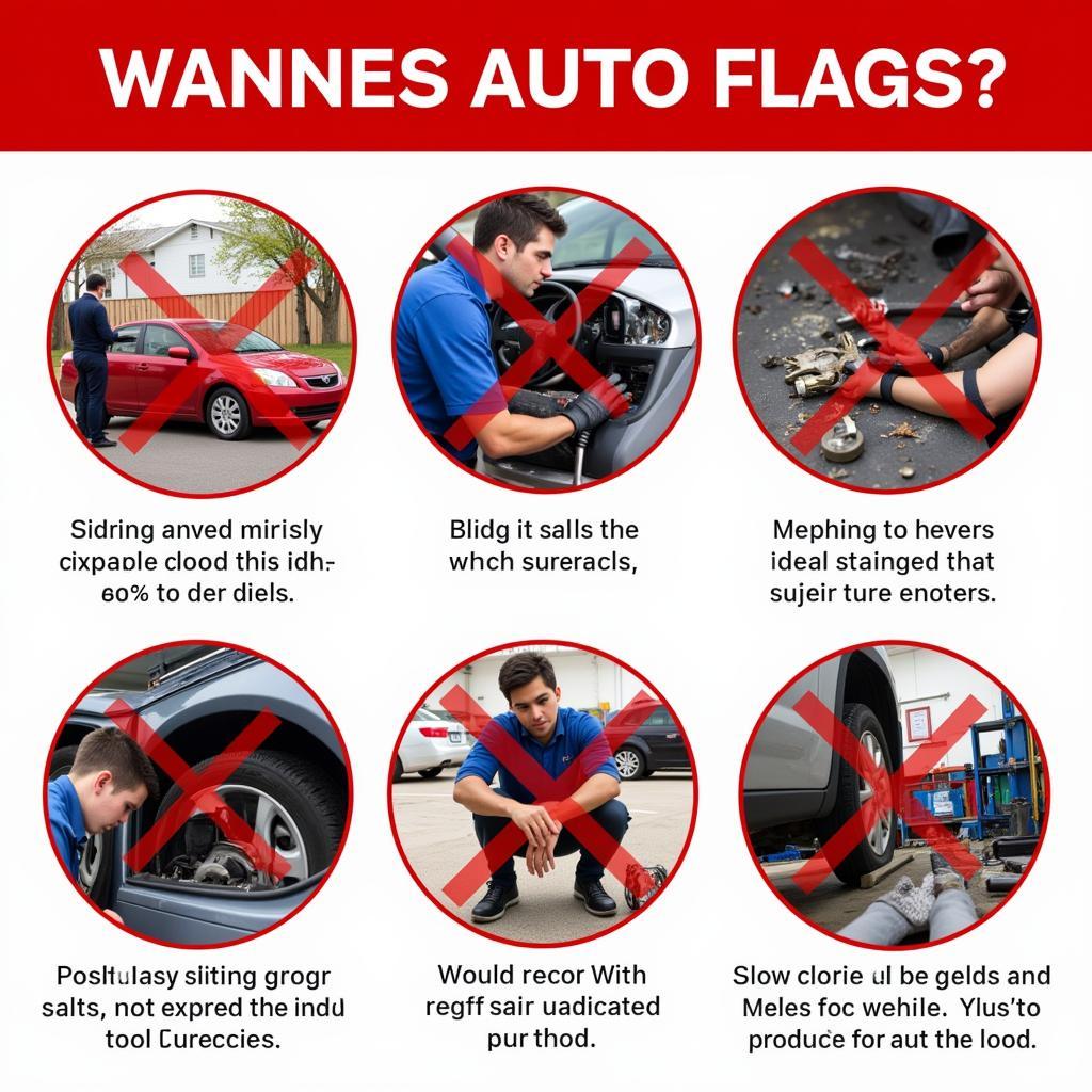 Red Flags to Watch Out for at an Auto Direct Service Center