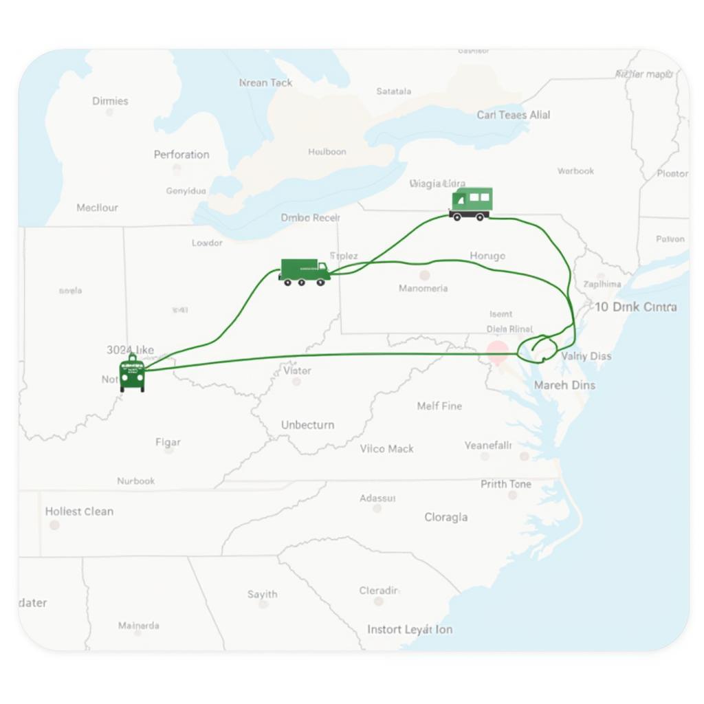 Auto Dispatch Service Optimized Routes