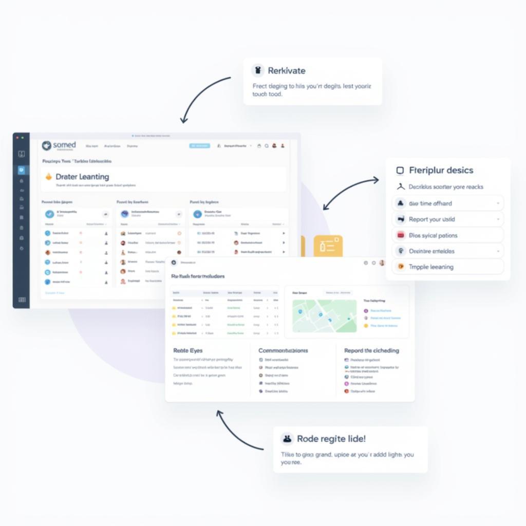 Auto Dispatch Service Software Interface