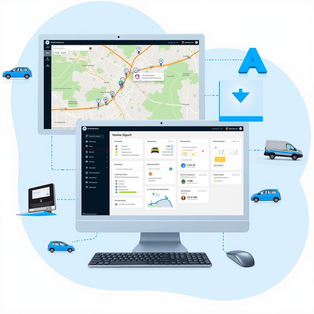 User-Friendly Auto Dispatch System Interface