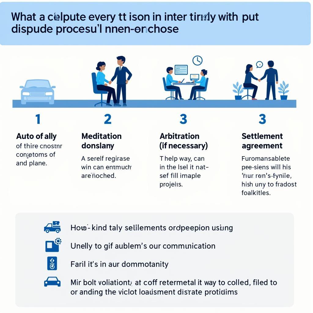 Auto Dispute Settlement Process