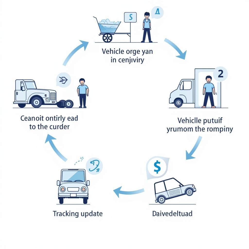 Auto Driveaway Service Process