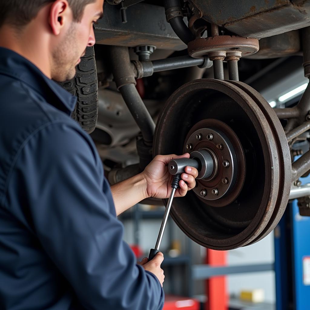 Auto Driveline Service Inspection