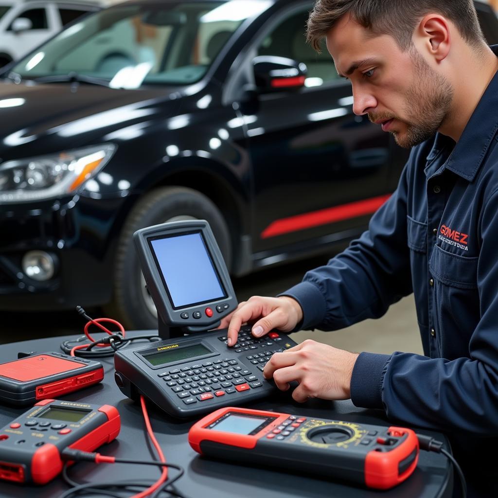 Auto Electrical Diagnostic Procedures: Visual Inspection, Computer Diagnostics, Multimeter Testing, Specialized Equipment