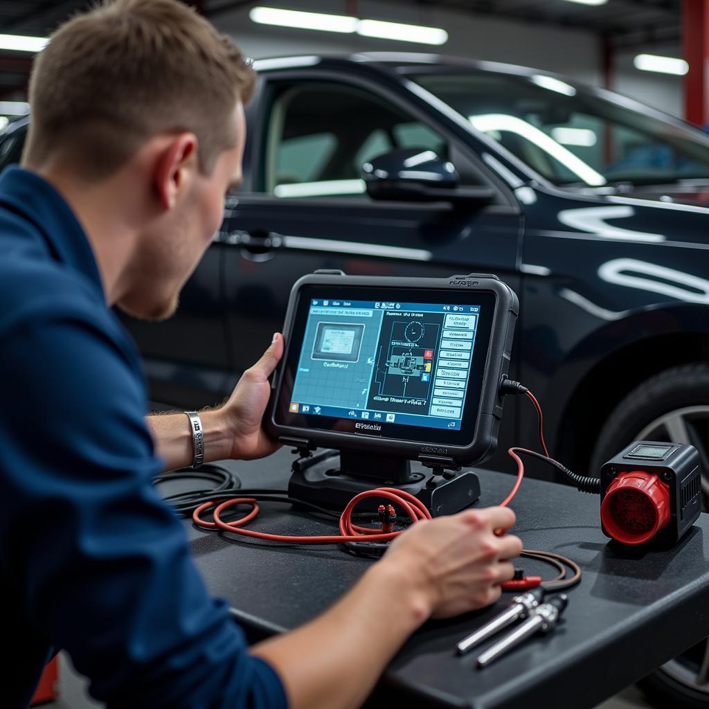 Auto Electrical System Diagnosis in Northampton