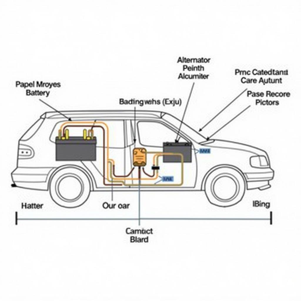 Diagram of a Car's Electrical System - San Diego Auto Services