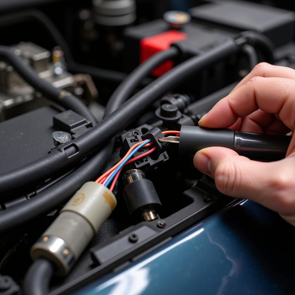 Auto Electrical Wiring Repair