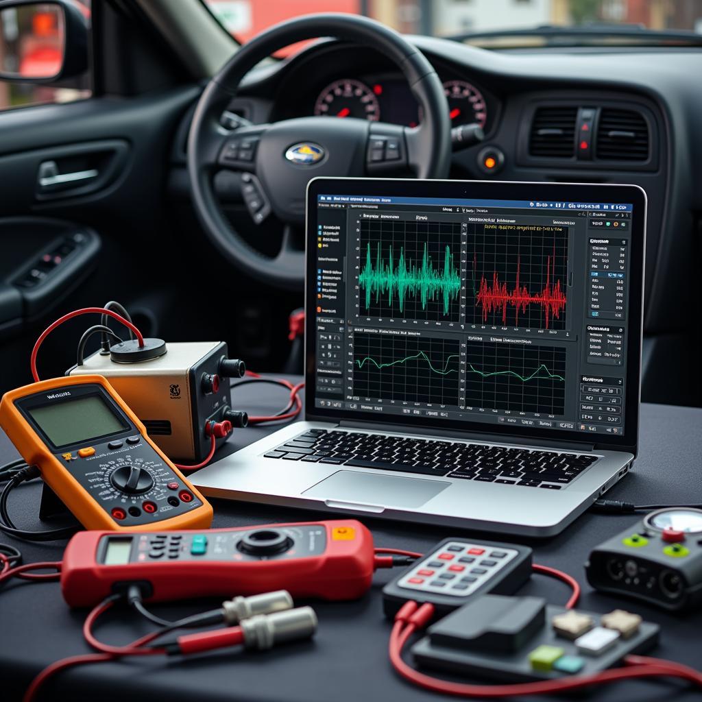 Modern Diagnostic Tools for Auto Elektro Service