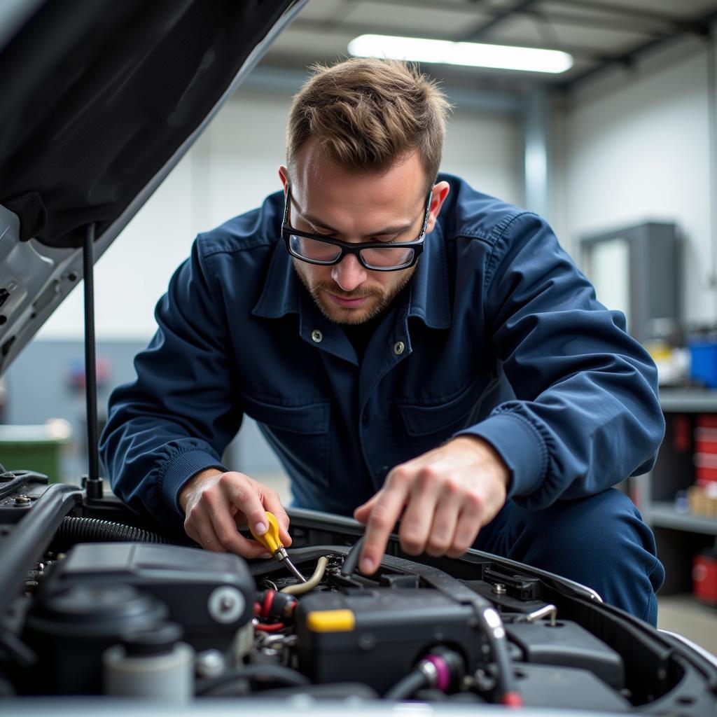 Certified Auto Elektro Service Technician