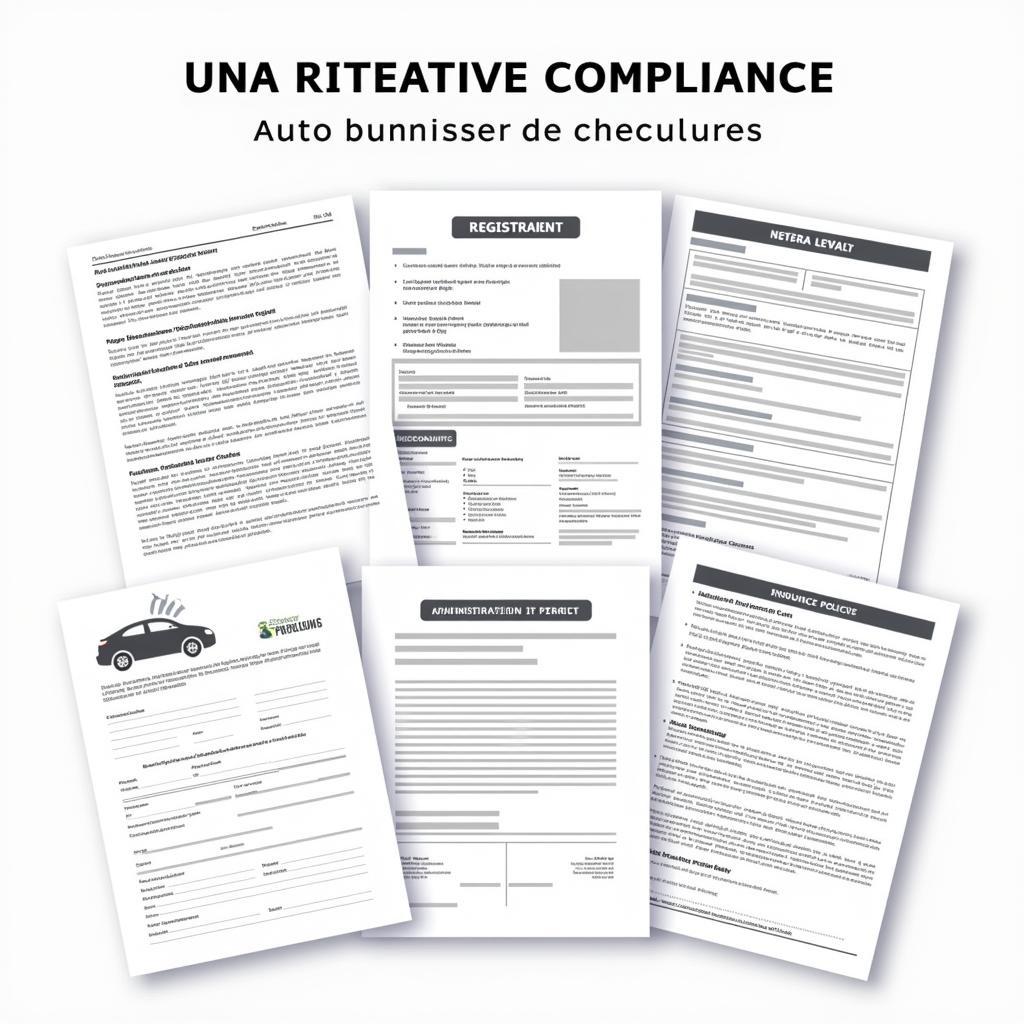 Auto Entrepreneur Libre Service Legal Documents