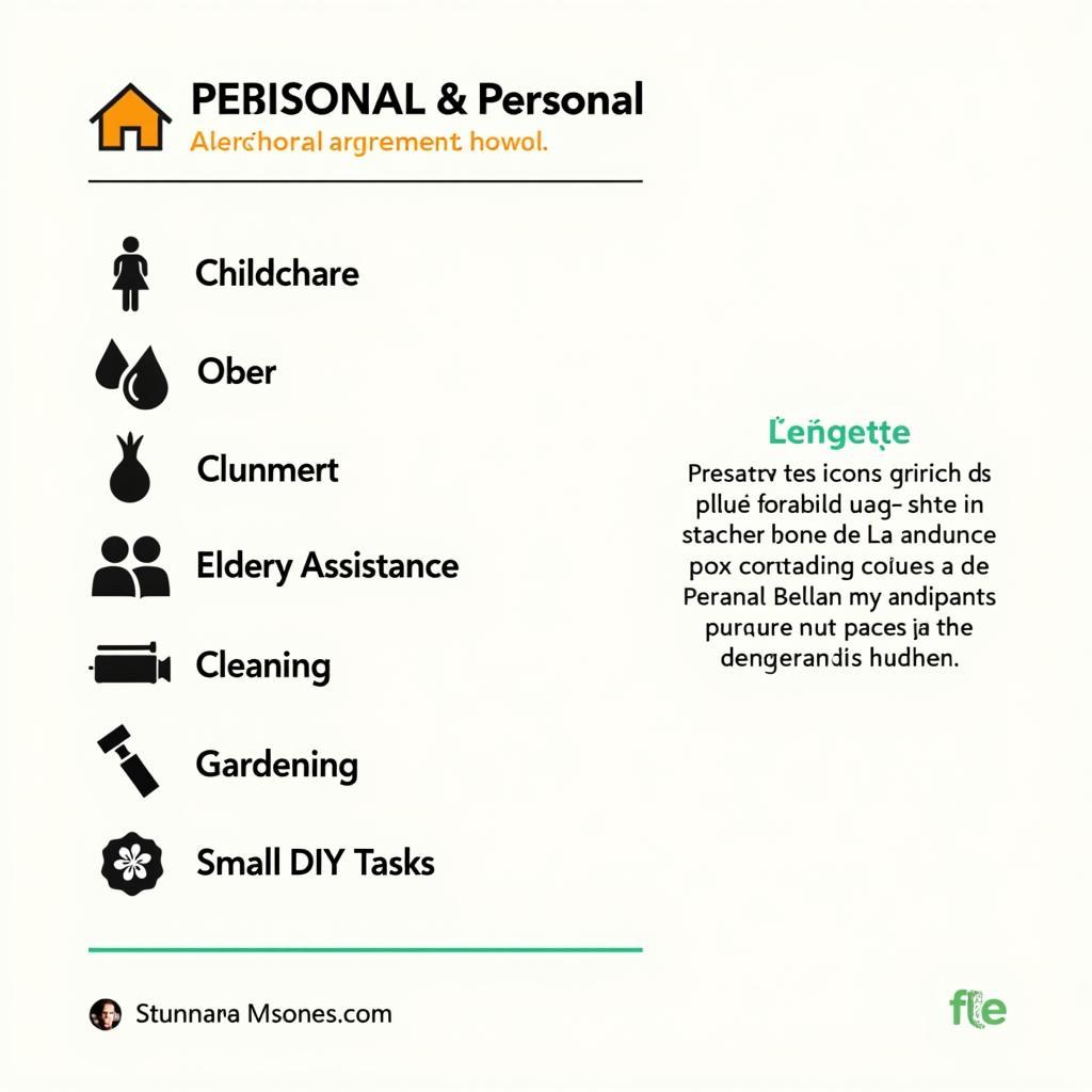 Services Eligible for Agrément Simple Under Auto Entrepreneur Status