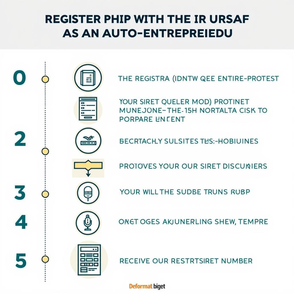 Auto-Entrepreneur URSSAF Registration Process