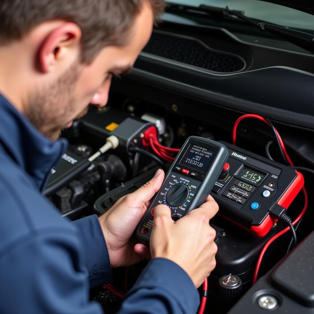 Advanced Diagnostic Tools for Auto E.T.S.