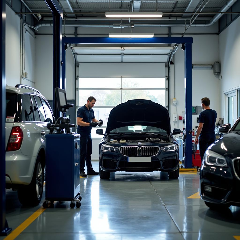 Modern Auto Europa Naples Service Center