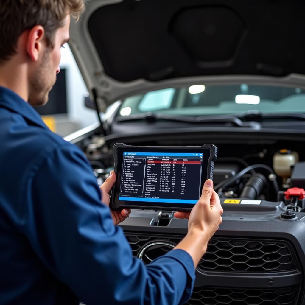 Auto Fleet Service Centre Diagnostic Equipment