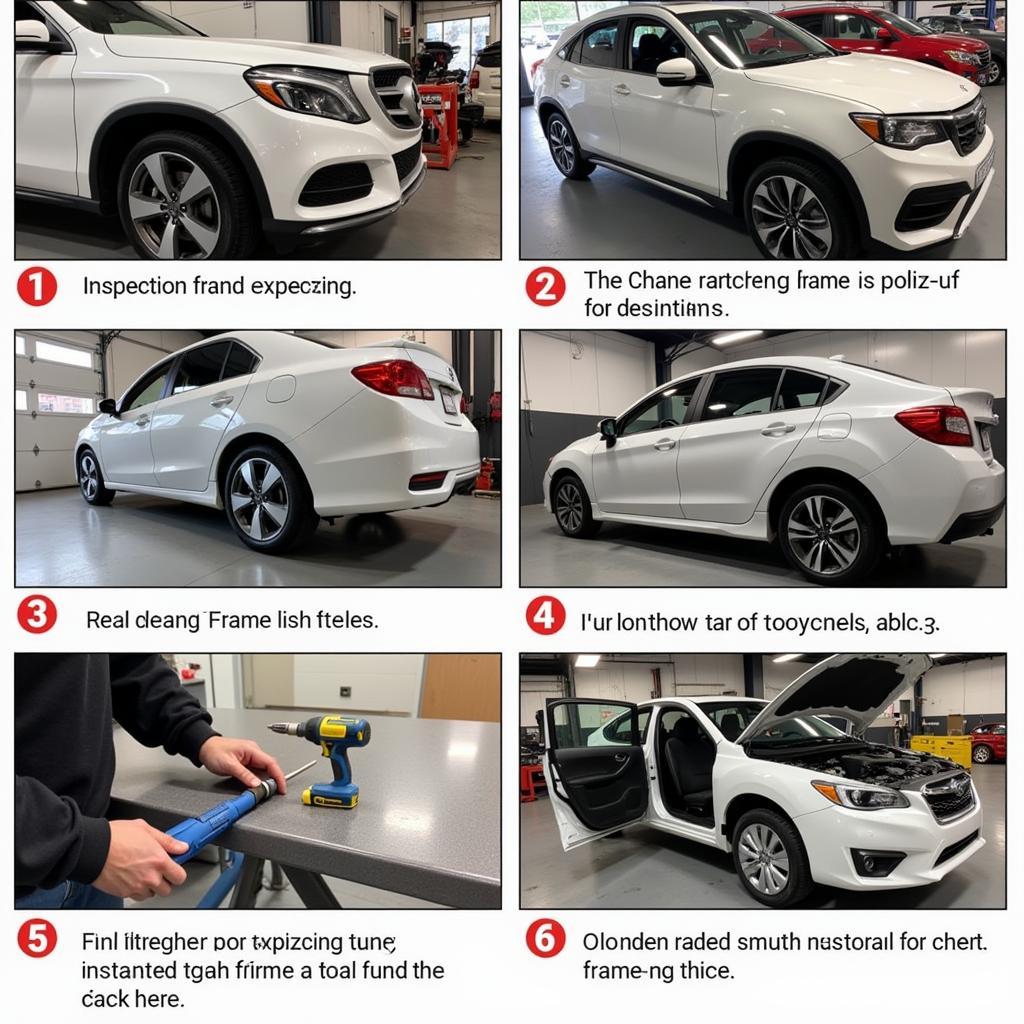 Auto Frame Repair Process