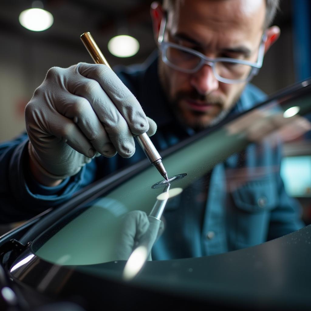 Auto Glass Chip Repair Orange County NY