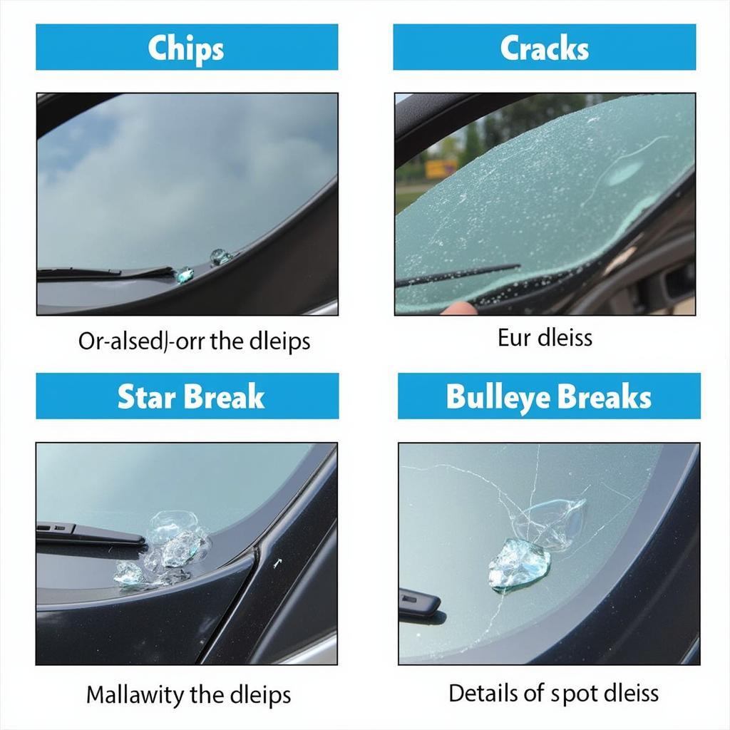 Types of Auto Glass Damage