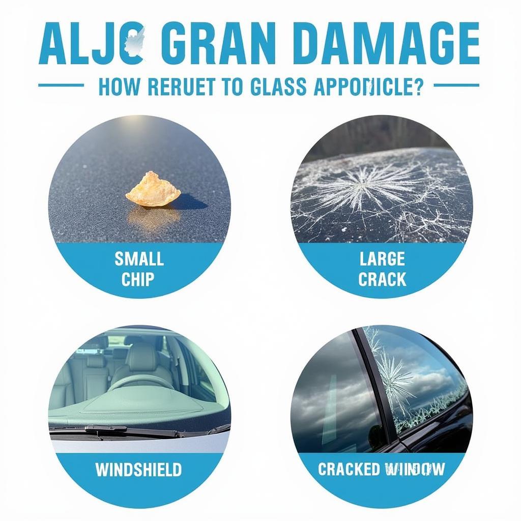 Types of Auto Glass Damage