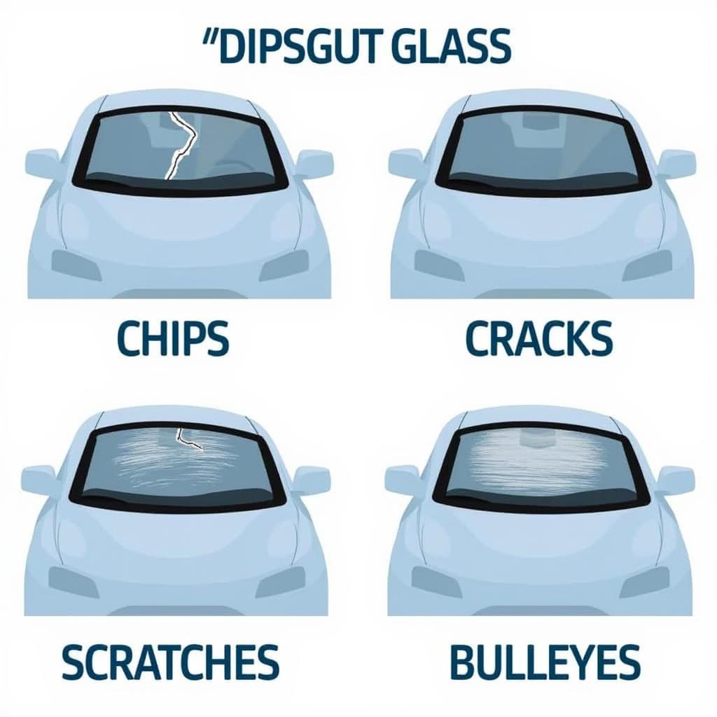 Types of Auto Glass Damage: Chips, Cracks, Scratches