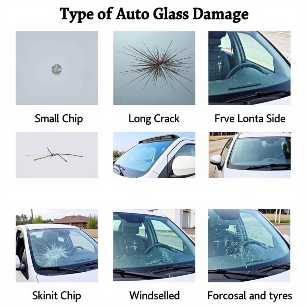 Types of Auto Glass Damage in Charlotte, NC