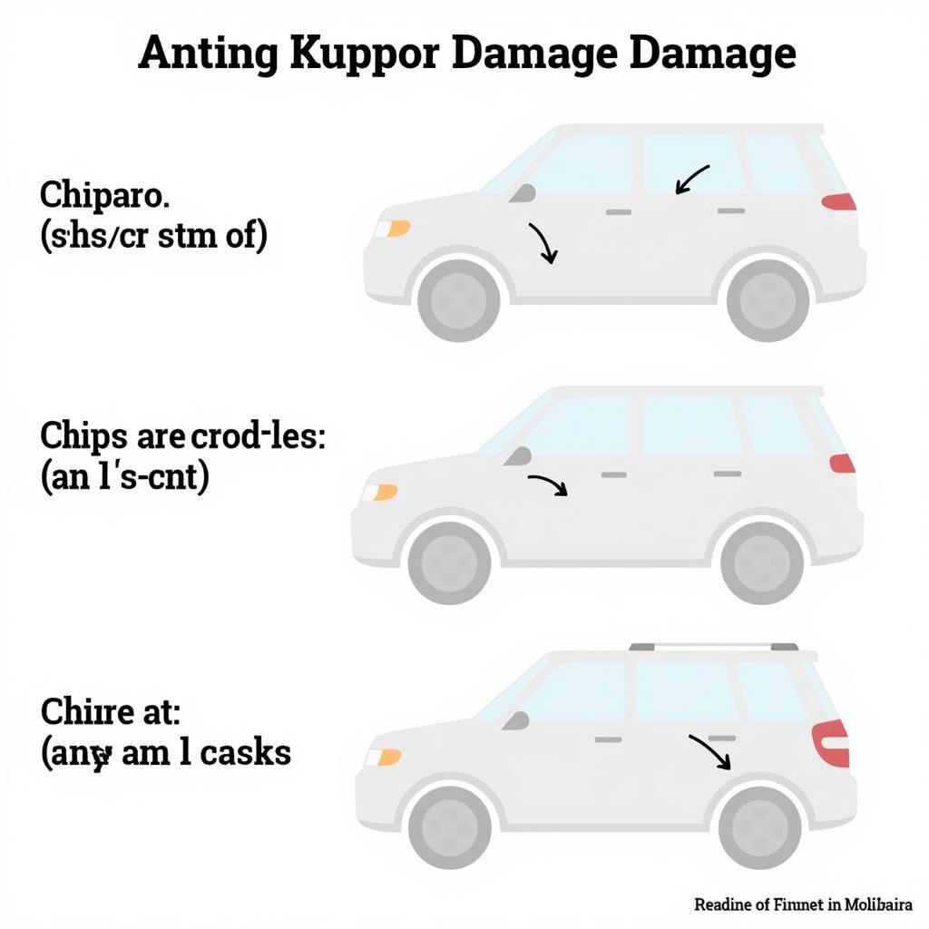 Types of Auto Glass Damage in Moline