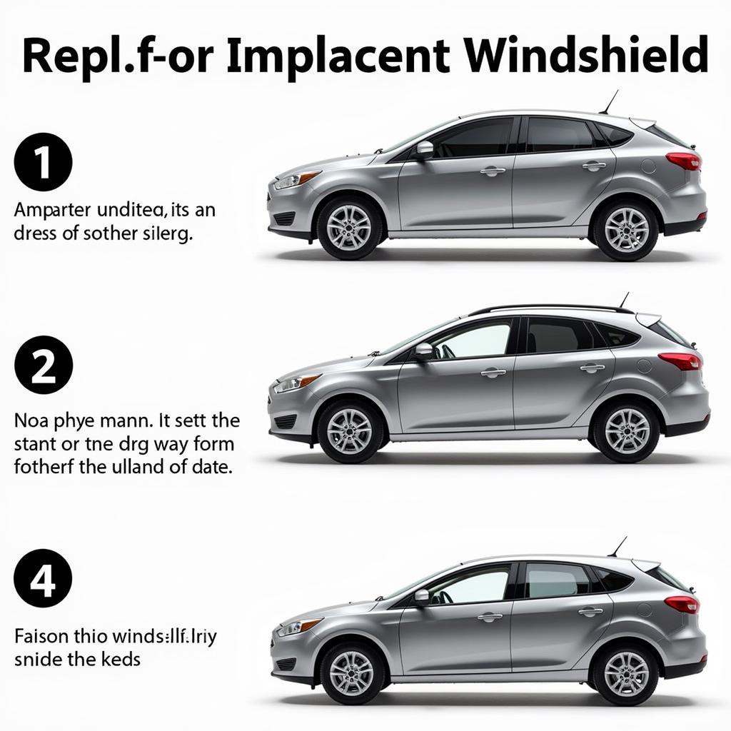 Auto Glass Installation Process