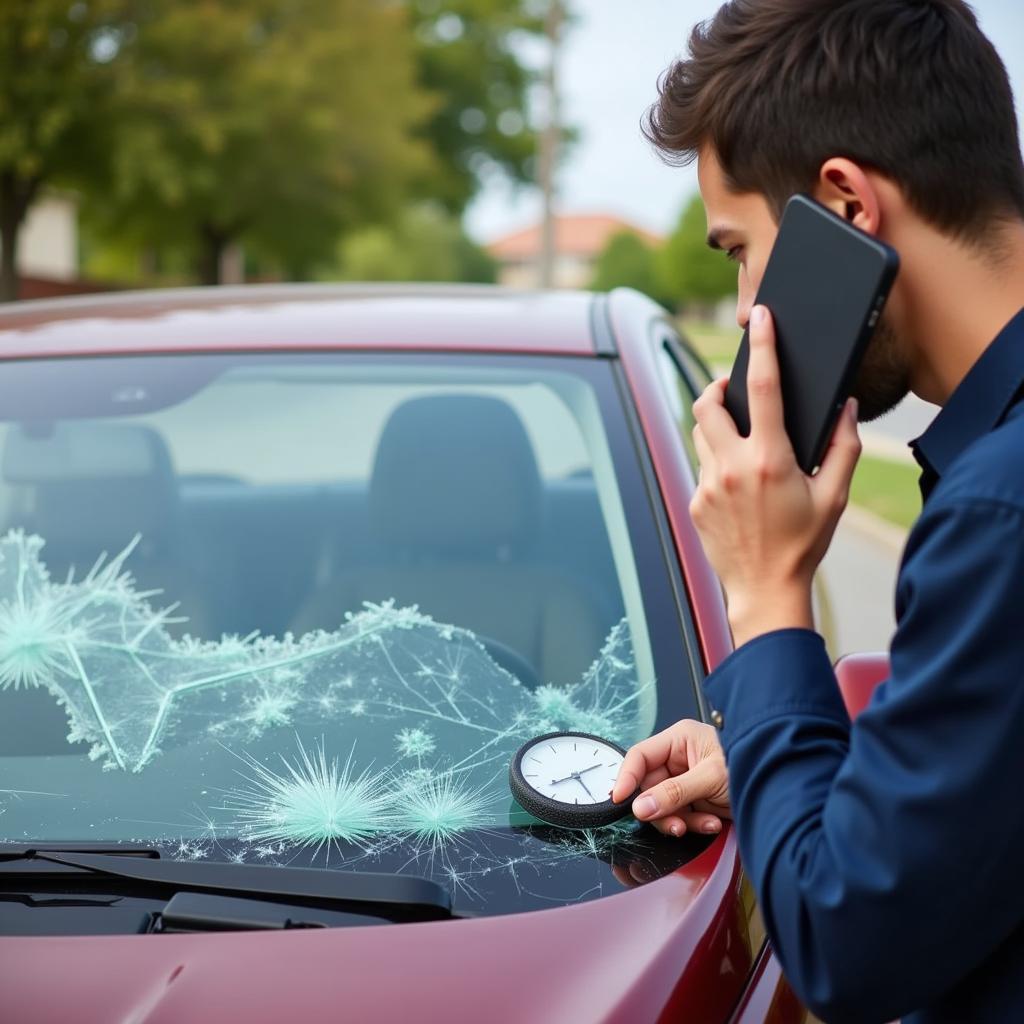 Filing an Auto Glass Insurance Claim in Columbia, MD