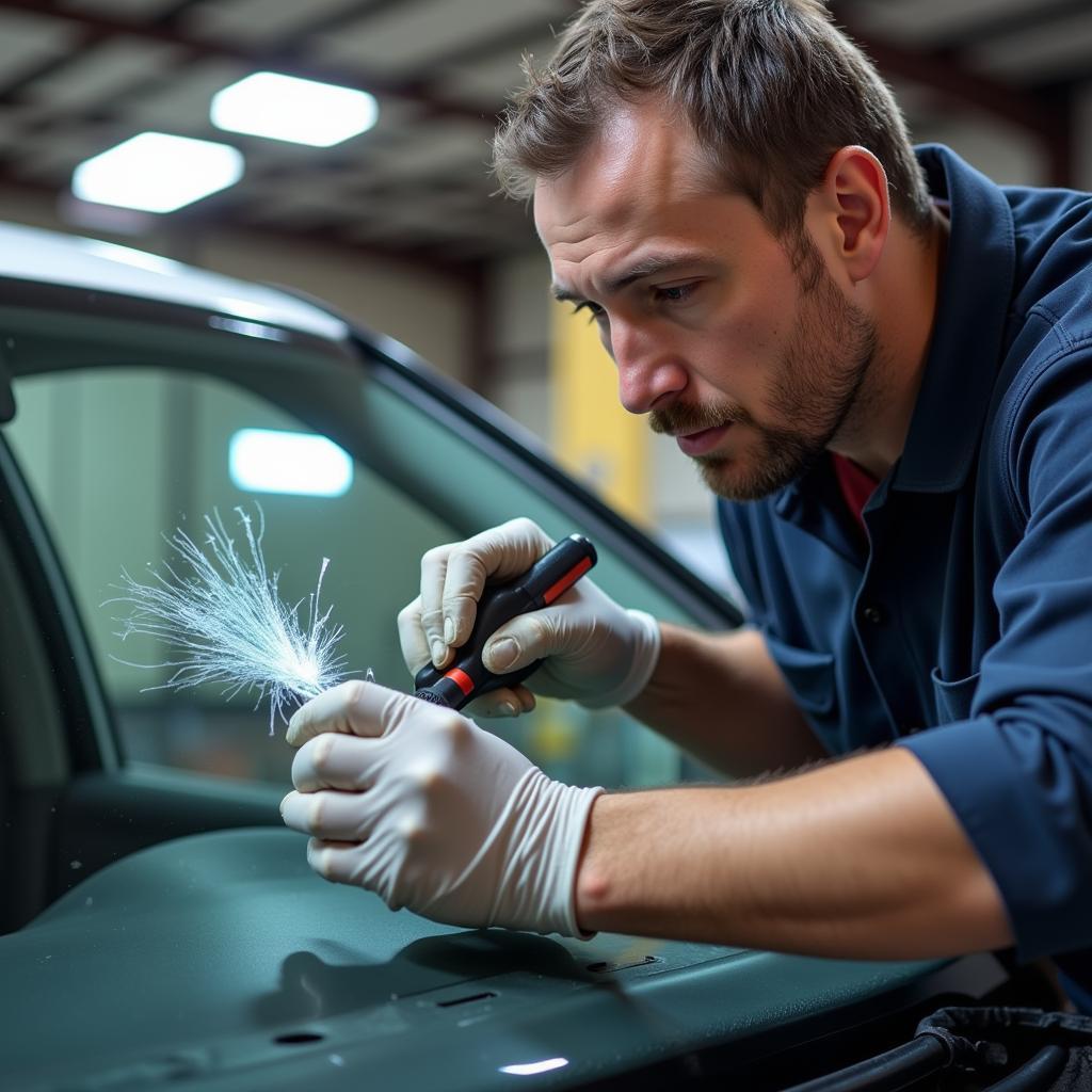 Auto Glass Repair Technician in Alachua County