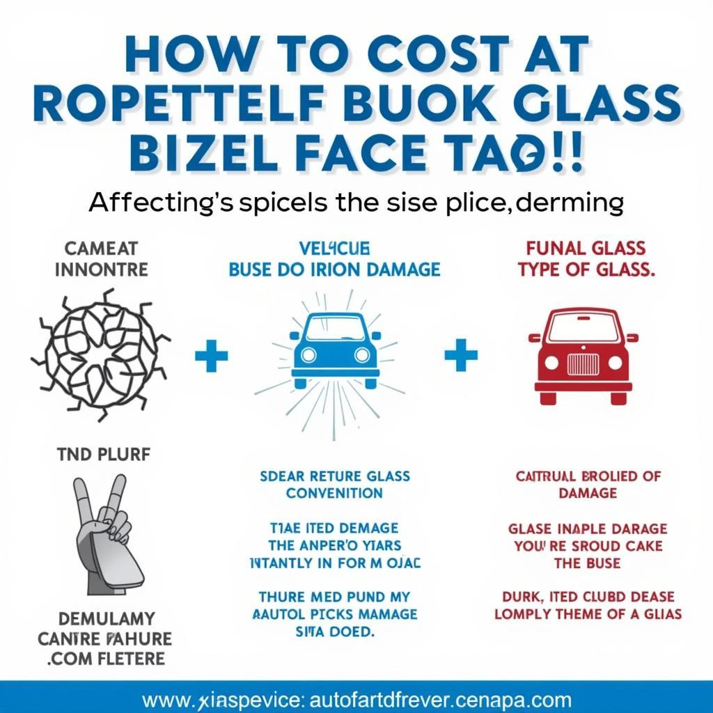 Factors Affecting Auto Glass Repair Costs