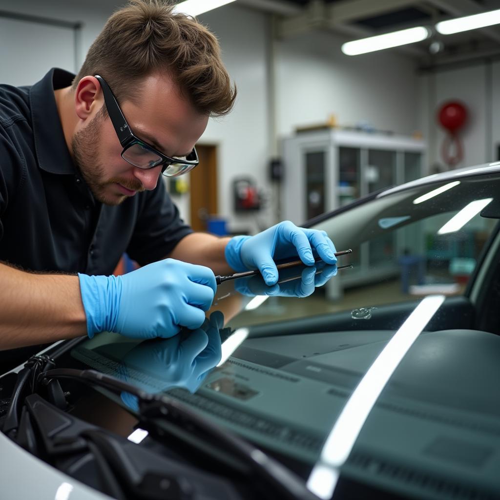 Auto Glass Repair in Knoxville TN